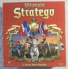 Ultimate Stratego Board Game -Winning Moves 1997 COMPLETE