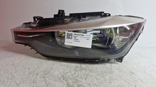 Faro proiettore anteriore sinistro lato passeggero bmw serie 3 2015 