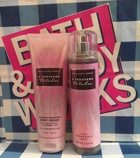 Bath  Body Works A THOUSAND WISHES Fragrance Mist  Body Cream Set NEW