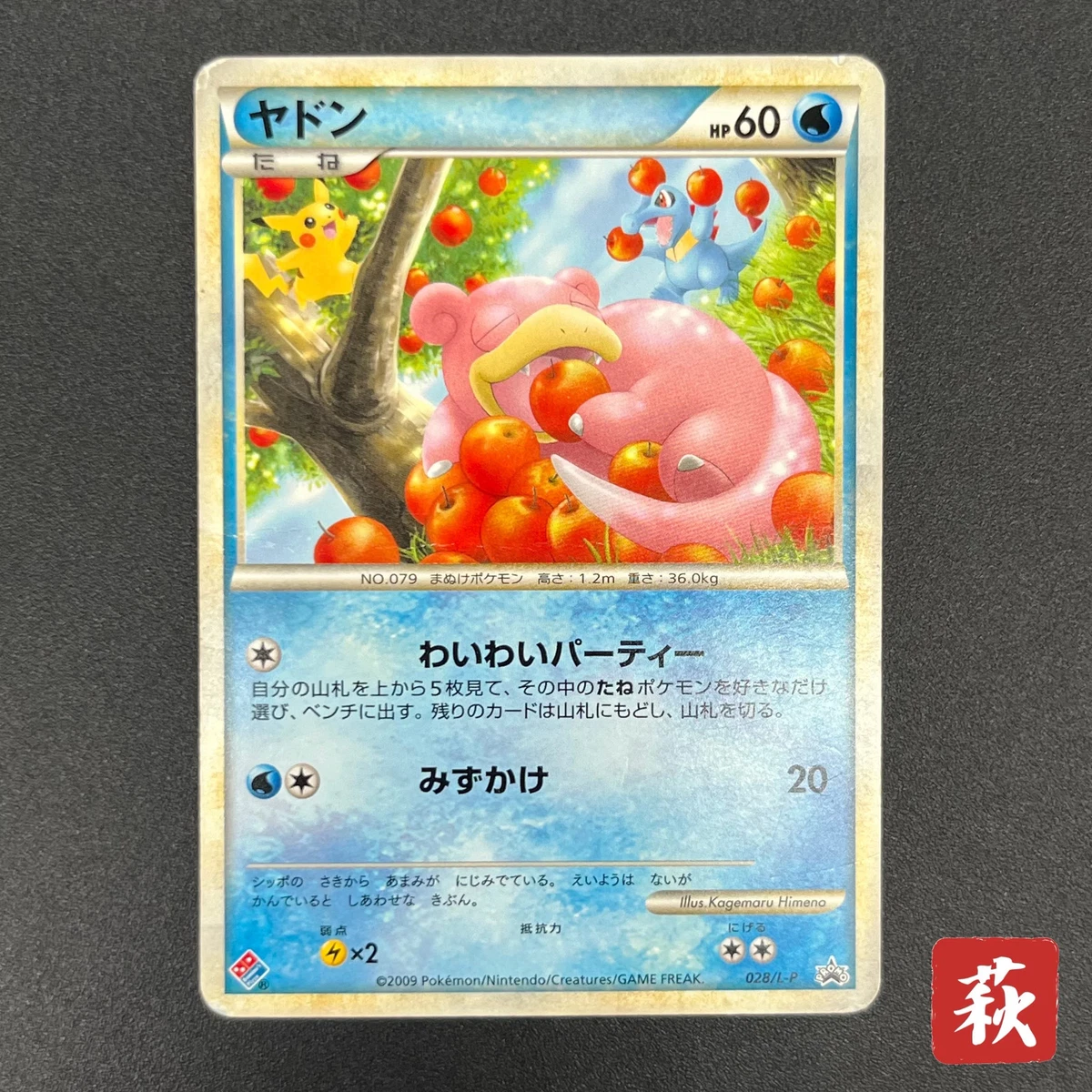 Slowpoke Pokémon TCG Cards for sale | eBay