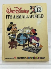 Its a Small World (Disneys Fun to Learn Series) - Hardcover - ACCEPTABLE