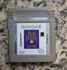 Final Fantasy Legend III 3 (Nintendo Game Boy)