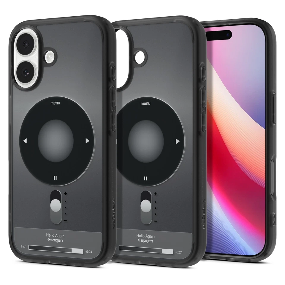 Funda de teléfono MagFit ultra híbrida Spigen para iPhone 17 / Air | Foto 3 de 4