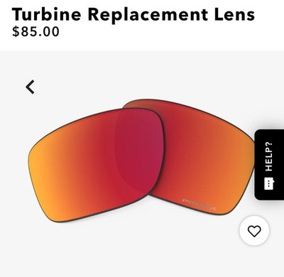 Oakley Turbine replacement lenses PRIZM Field NIB NEW  % Legit factory parts