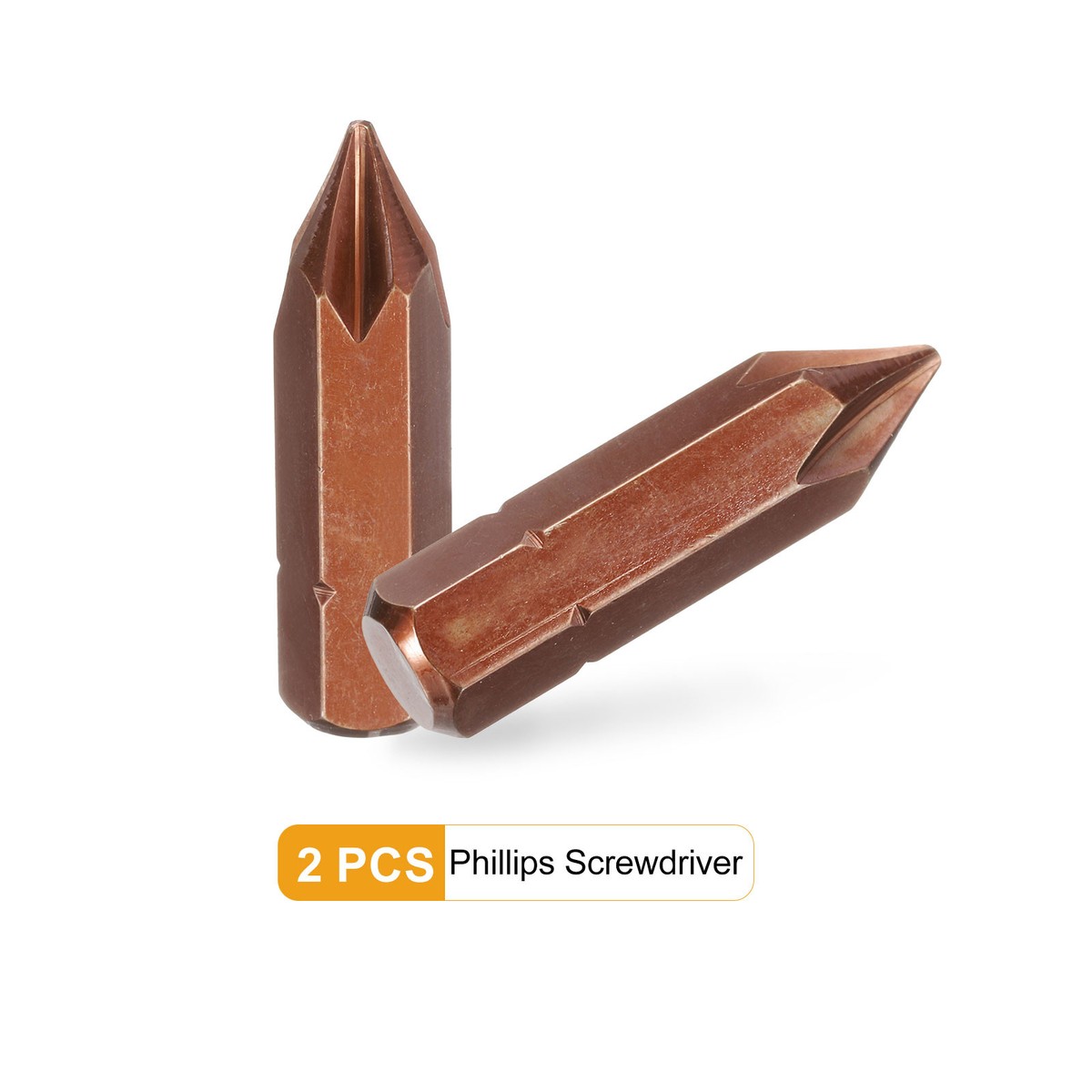 10pcs PH1 Magnetic Phillips Screwdriver Bit 5/16