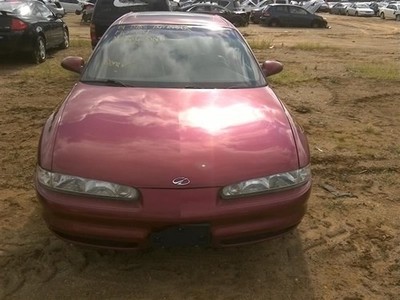 Driver Side View Mirror Power Non-heated Fits 98-02 INTRIGUE 503216