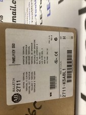 Allen Bradley Panel view 550 Ser H 2711-K5A8L1 J-014