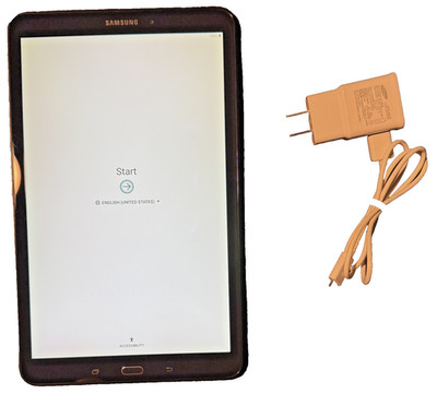 Samsung Galaxy Tab A SM-T580 16 GB, Wi-Fi, 10.1 in - Black
