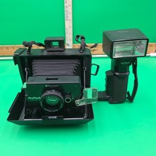 Vintage Polaroid ProPack Professional Instant Camera w/Electronic Flash UNTESTED