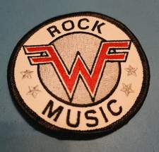 Weezer Band VTG 2001 Patch =W=
