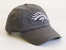 Denver Broncos '47 Clean Up Tonal Adjustable Hat Charcoal