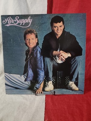 Air Supply - S/T NM/EX 1985 Pop Rock Arista AL8-8283 Original Sleeve 1ST Press