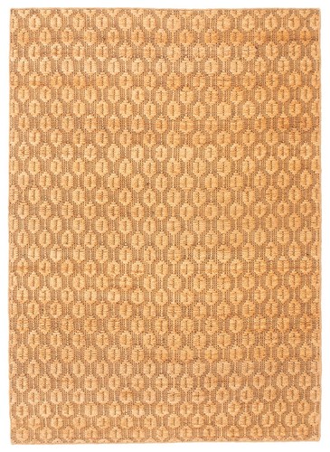 Vintage Hand Woven Carpet 5'4" x 7'4" Traditional Jute Kilim Rug
