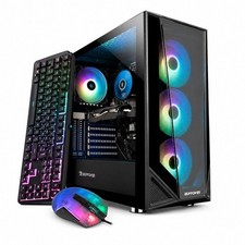 Custom Build ARGB Desktop i7 8700 32GB RAM 1TB SSD RTX 4060 Win11 GAMING READY