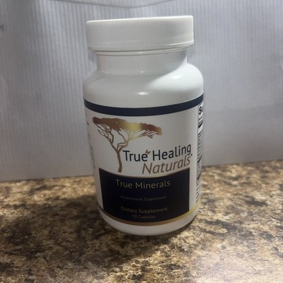 New*True Healing Naturals - True Multi Minerals Supplement  90