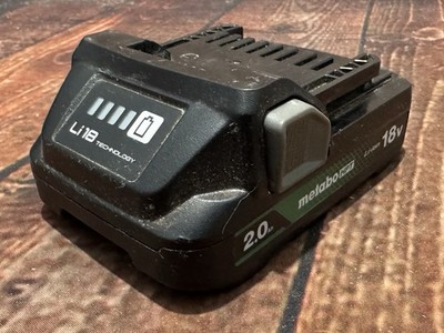 Metabo HPT BSL1820M 18V 2.0Ah Battery