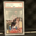1999 Upper Deck History Class Michael Jordan #HC1 PSA 9 Chicago Bulls Card