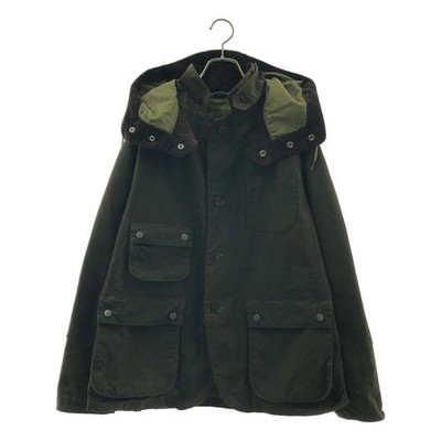 Engineered Garments | X Barbour Babour Upland Wax Jacket Waxed Over Used KLDR-0