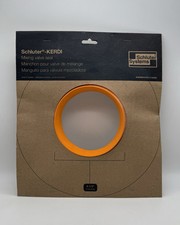 Schluter Kerdi Mixing Valve Seal 4-1/2 IN. I.D.   New in Original Packaging