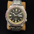 Rare Vintage 1982 Men’s Seiko Root Beer Diver NOT RUNNING Parts/Repair