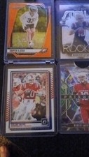 Panini NFL Rookie Card Lot 4 Cards DeJean Maye Harrison Jr Prizm Optic