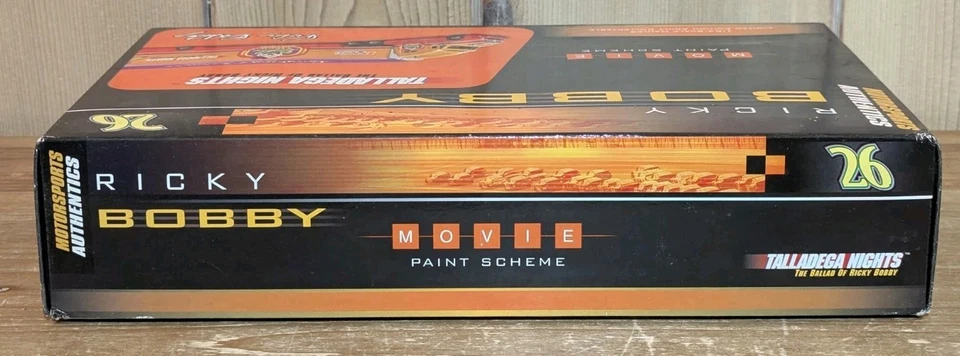 Ricky Bobby Laughing Clown Race Car Hauler Die Cast Talladega Nights RARE NIB - Image 3 of 4