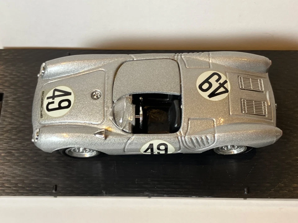 Brumm PORSCHE 550 1500/RS Spyder - Le Mans 1955 - R194 - Sin usar, en caja Foto 4 de 4