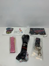 Baseball Lifestyle 101 Swag Bundle ~ 3 Pairs Shoelaces, Stickers, Keychains NEW
