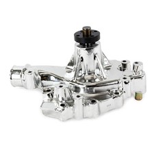 High-flow Mechanical Water Pump For Ford V8 Big Block 7.0l 429 7.5l 460 - Chrome