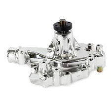 Chrome High-Flow Mechanical Water Pump for Ford V8 Big Block 429 460