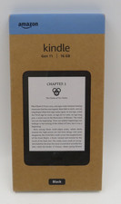 Amazon Kindle E-Reader 6" 11th Gen 16GB Wi-Fi 2024 Black NEW SEALED