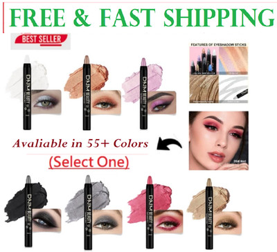 evpct Pearl White Shimmer Cream Eye Shadow Brightener Sticks Set,(Select Color)