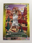 Cody Williams 2024-25 Donruss Optic Rookie Downtown SP Jazz #30 KG