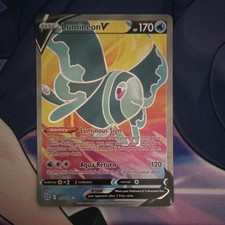 lumineon v pokemon card price Amazon.com: Pokemon Lumineon V 040/172 Brilliant Stars - Ultra Rare Card main image 1
