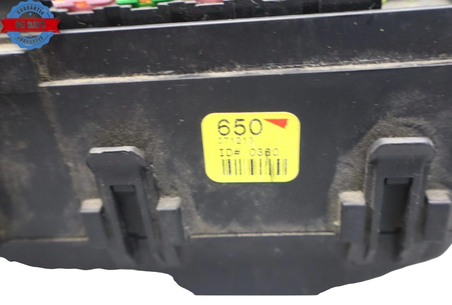 14-17 Maserati Ghibli M157 Engine Motor Fuse Box Battery Relay Assembly Oem
