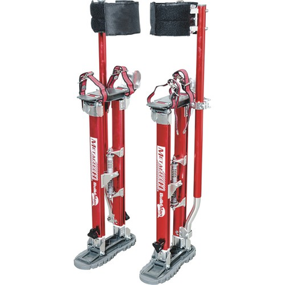#ad Metaltech 24in. 40in. Pair Drywall Stilts 225 lb. Capacity Model# I BMDS2440 $249.99