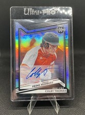 2022 Elite Extra Edition Prime Numbers Signatures  /190 Colby Thomas Auto