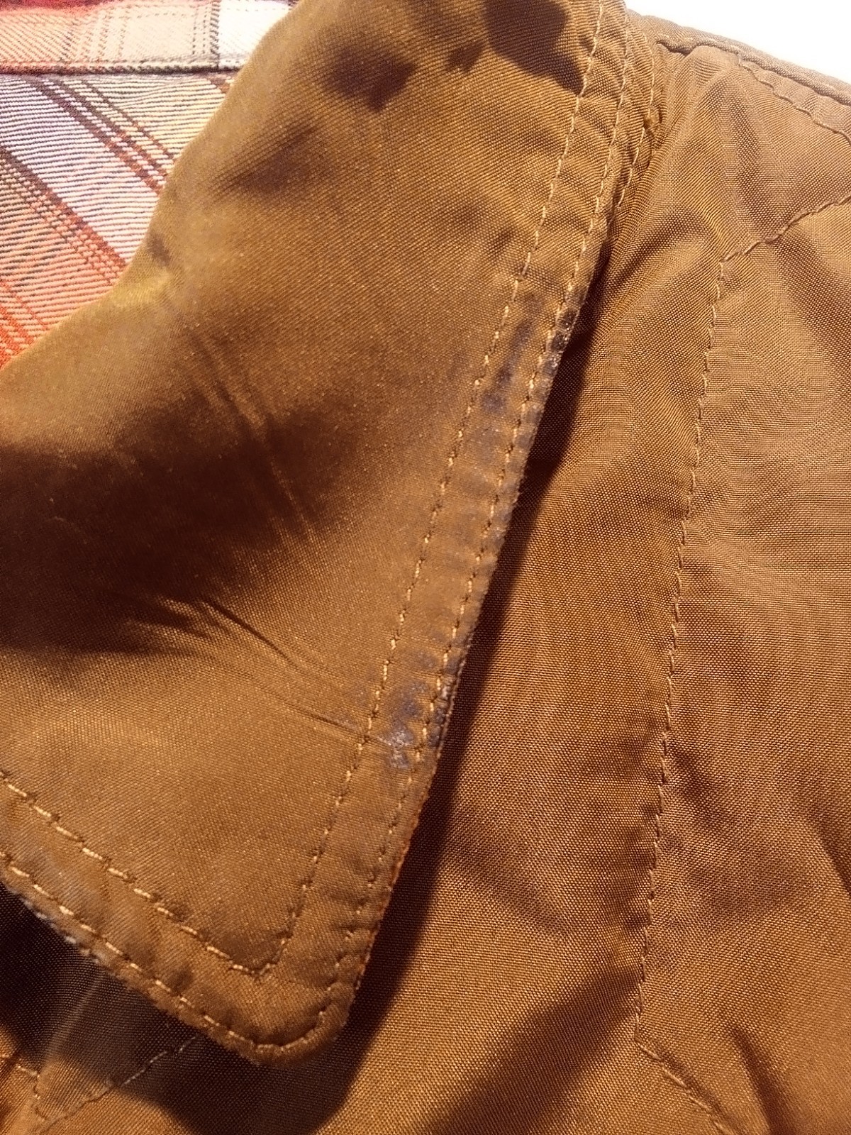 Oakley Reversible Insulated Snap Button Plaid Shi… - image 9