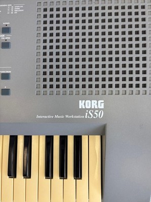 Korg Is50 Keyboard And 10 STYLE AND ARRANGEMENT DISCS 1 OWNER | eBay