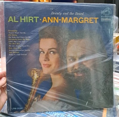 ANN MARGRET & Al Hirt VINYL Beauty and the Beard RCA 1964 SEALED LSP-2690