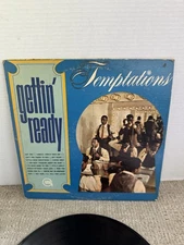 The Temptations  Gettin Ready Lp in Shrink  G+