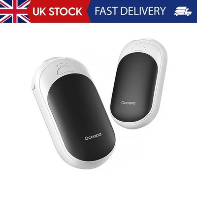 OCOOPA Magnetic Hand Warmers Rechargeable 2 Pack, AI Electric Handwarmers, Fast