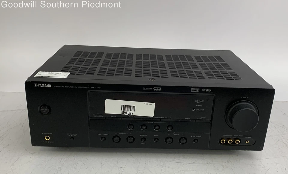 Yamaha RX-V361 Natural Sound AV-Receiver - getestet