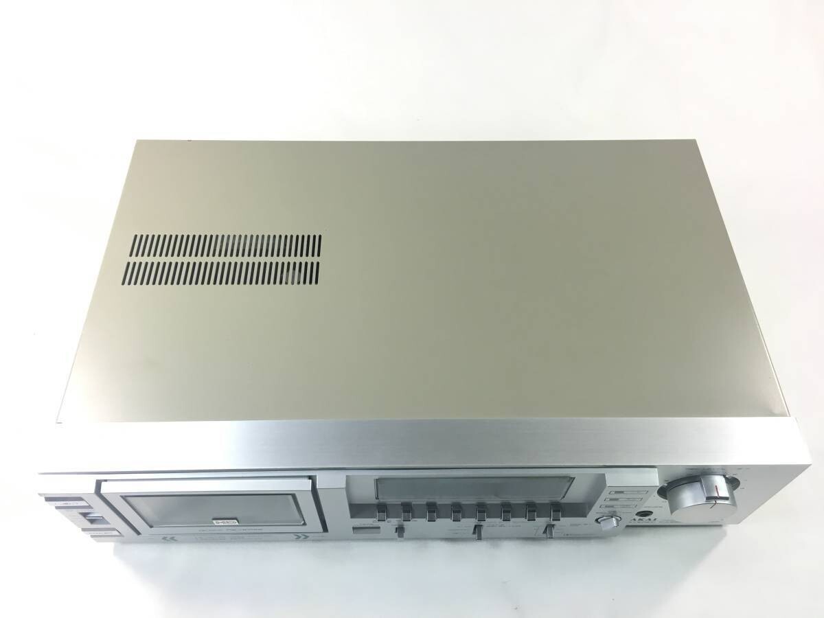 AKAI CS-F33R Quick Reverse Cassette Deck new belt replaced