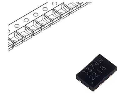 RCLAMP3374N.TCT Diode: Diodenleiter 3,5V 40A 1kW SLP3020N10 Kanäle: 4 SEMTECH