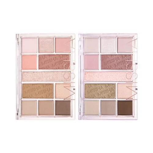 Missha Standard Eye Shadow Palettes Products