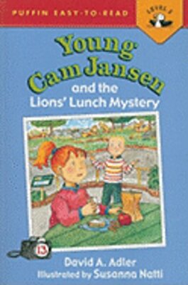 Young CAM Jansen and the Lions' Lunch Mystery by David A Adler: New