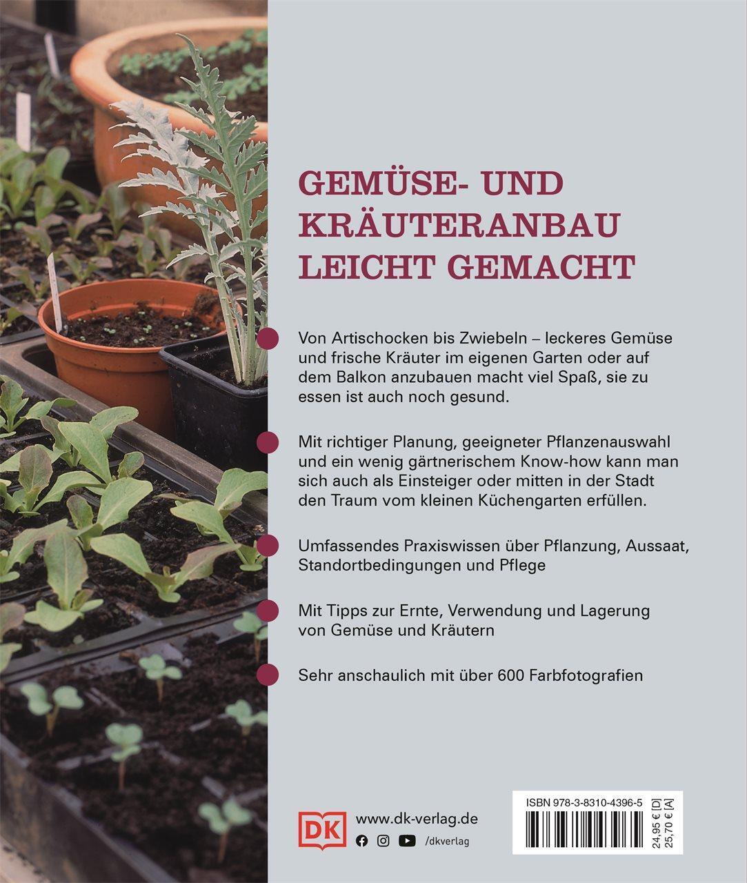 Thumbnail - Gemüse Für Jeden Garten Planen, Anbauen, Ernten Alan Buckingham Buch