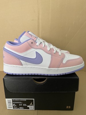 Nike Air Jordan 1 Low SE (GS) Arctic Punch/Purple Pulse UK 5.5 US 6 EUR 38.5  | eBay