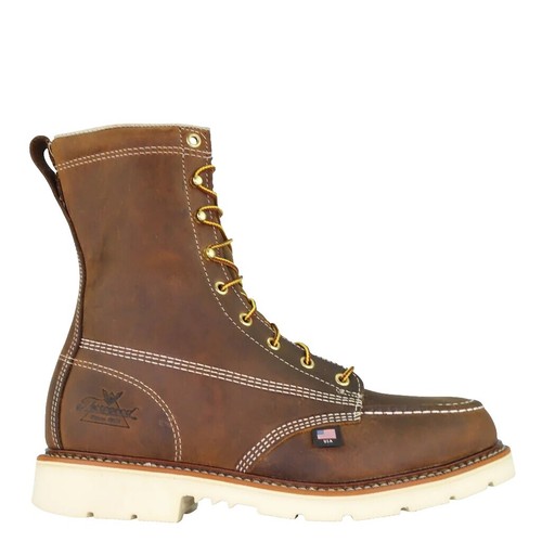 Justin Commander‎ WK2104 Steel Toe Work Boots Stitched Brown Men\'s Size 10 EE jow men main image 3